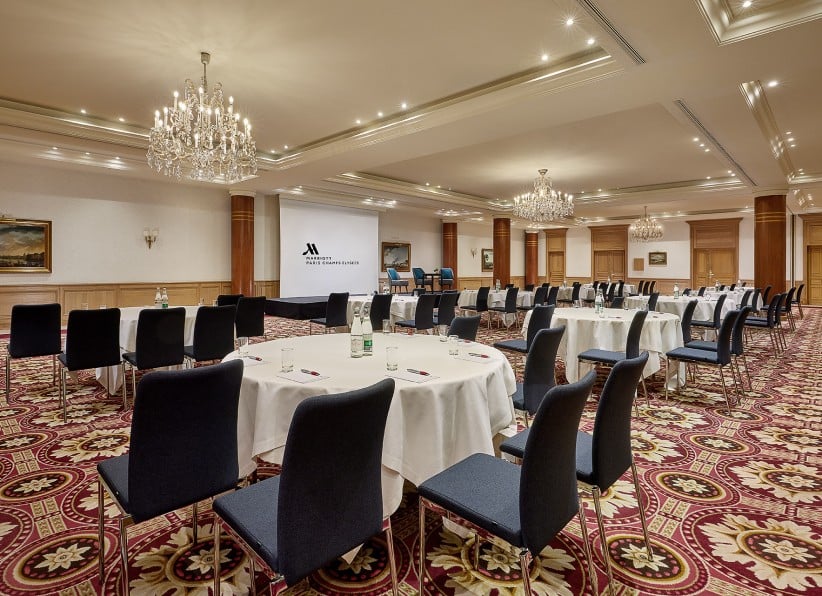 Paris Marriott Champs-Elysées Hôtel *****, Hôtel 5*, Paris, Île-de-France, France